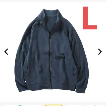 워크맨 메디힐 웜 플리스 자켓 네이비 L