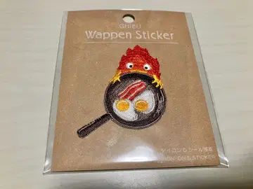 스튜디오 지브리 와펜씰 카르시페르 지브리 파크 새상품