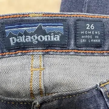 patagonia 스키니 데님 26 사이즈