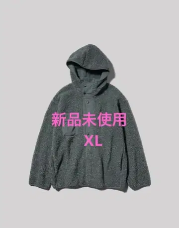 GU 보아 플리스 스냅 후드티 ENGINEERED GARMENTS