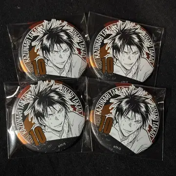 타카오 카즈나리 쿠로코의 농구 쿠로바스 데컬렉션 캔뱃지