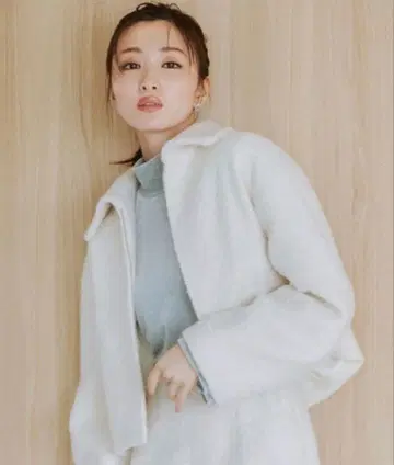 셀포드 아우터 전개 박스 숏 자켓 여성용