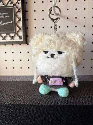 TXT 뿔바투 키링 용문 고양이 귀 니트 모자와 게임 컨트롤러 2종