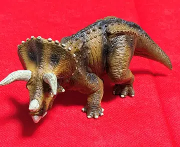 트리케라톱스 브라운 갈색 공룡 피규어 배송비 포함