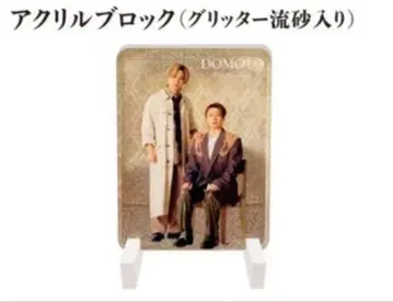 DOMOTO 아크릴 블록 글리터 유사