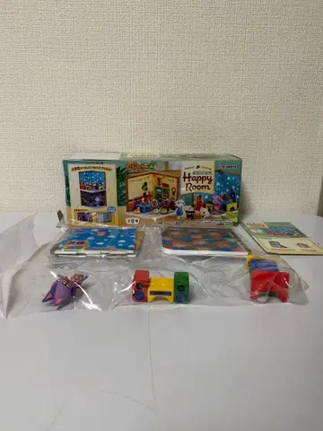 해피룸 피규어 세트