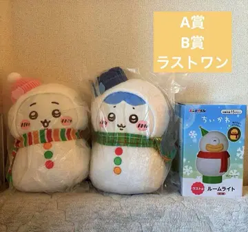 치이카와 (먼작귀) 에니마이 복권 A상 B상 라스트 원 3종 세트