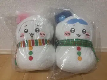 치이카와 에니마이 복권 A상 B상 치이카와 하치와레 봉제 인형