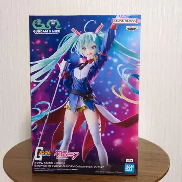 반다이 GUNDAM X MIKU 콜라보 피규어