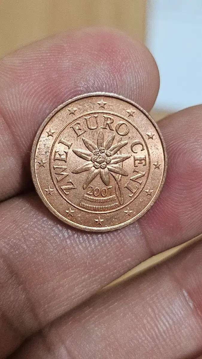 Austria 2007 2 Euro Cent Coin (Foreign Coin)