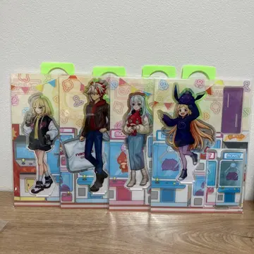 몬스토 남코 한정 아크릴 스탠드 전 4종 네오 엘 바사라 판도라