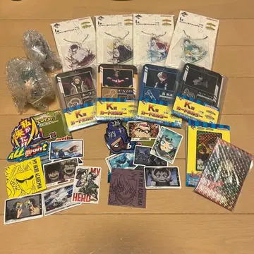 나의 히어로 아카데미아 MASTERLISE 제일복권 묶음 판매