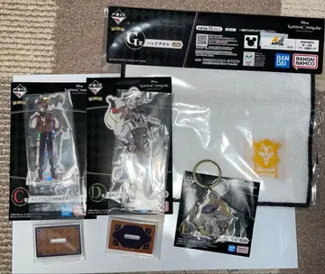 트위스테 제일복권 아크릴 스탠드 아크릴 키링 핸드 타월 러기 잭