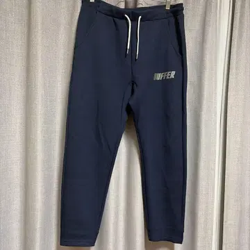 The DUFFER 더 더퍼 조거 팬츠 네이비