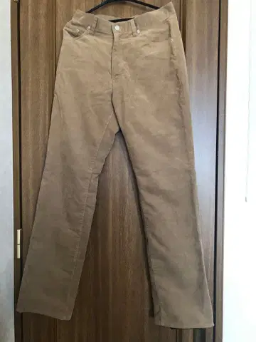 남성용 코듀로이 팬츠