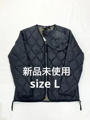 미사용 새상품 TAION 타이온 다운 자켓 size L