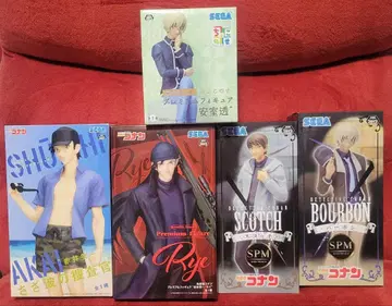 명탐정 코난 프라이스 피규어 5종 세트