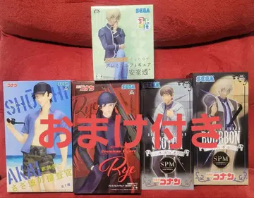 명탐정 코난 프라이스 피규어 5종 세트