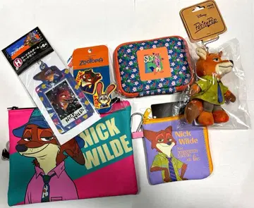 주토피아 닉 6세트