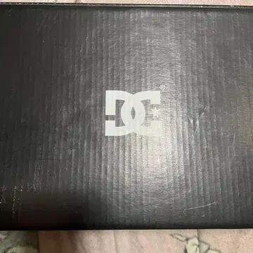 미사용 새상품 DC 신발