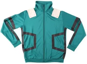 히로아카 미도리야 이즈쿠 히어로 코스튬풍 저지 L