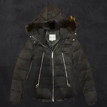 BUFFALO BOBS 블랙 다운 자켓 사이즈 1