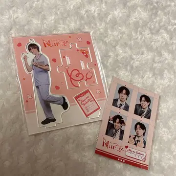 아호노 사카타 토나리노 사카타 nurse 아크릴 스탠드 브로마이드