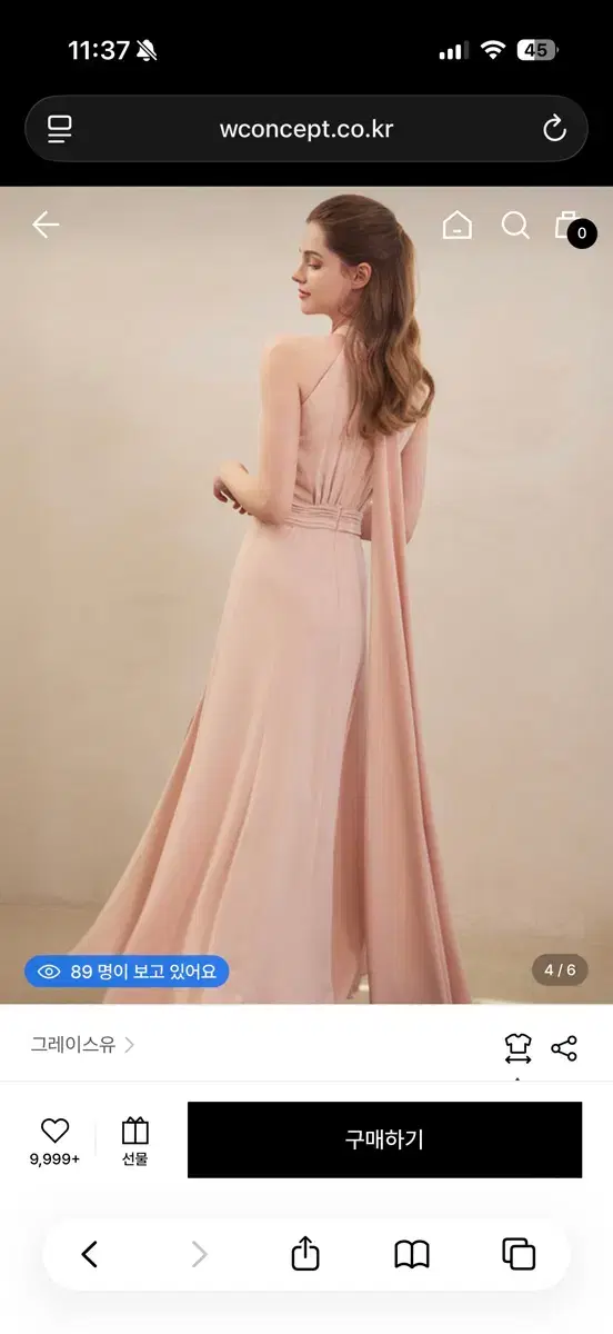 Grace u Isabelle Halterneck Dress Pink S