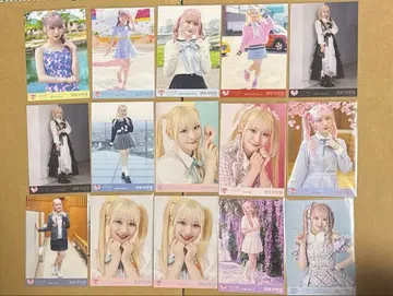 = LOVE 이코러브 사이토 지아라 브로마이드 15장 세트