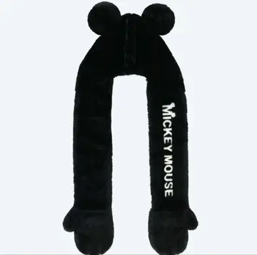 새상품급 디즈니 리조트 머플러 미키