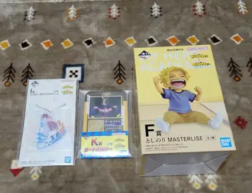 나의 히어로 아카데미아 히로아카 제일복권 토시노리 피규어 덤 포함