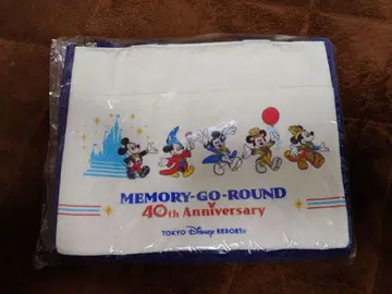 도쿄 디즈니 리조트 40주년 수베니어 런치 케이스 새상품