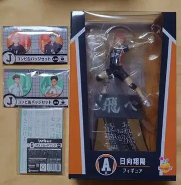 하이큐!! 해피 복권 A상 히나타 쇼요 [ 덤 포함 ]