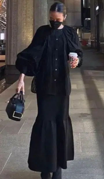 [ ELLIE ] 엘리 머메이드 니트 스커트