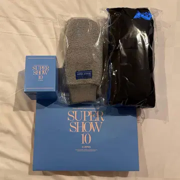 superjunior 업그레이드 굿즈