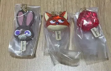 주토피아 아이스캔디 참 3종 세트