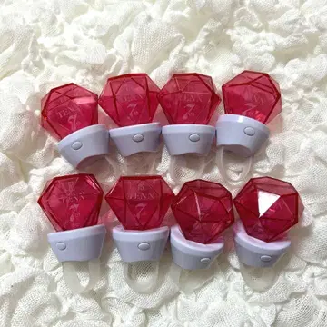 아이나나 TRIGGER 쿠죠 텐 7주년 반지 라이트 8개