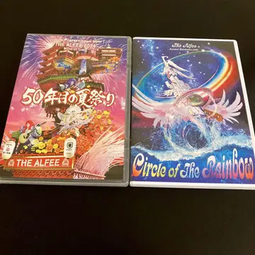 THE ALFEE DVD 팜플렛 2장 세트