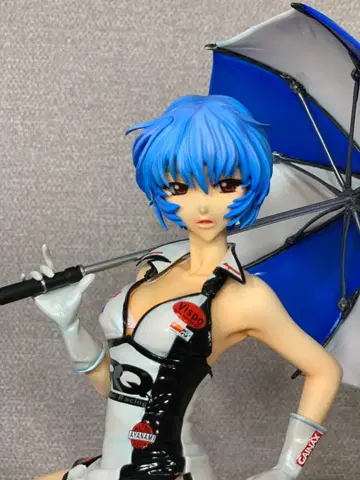 레진 키트 완성품 에바 아야나미 레이 바이크