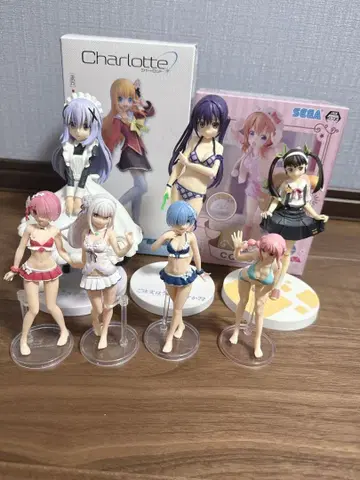 상자 없음 피규어 묶음 판매