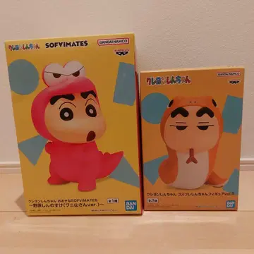 짱구는 못말려(크레용 신짱) SOFVIMATES 피규어