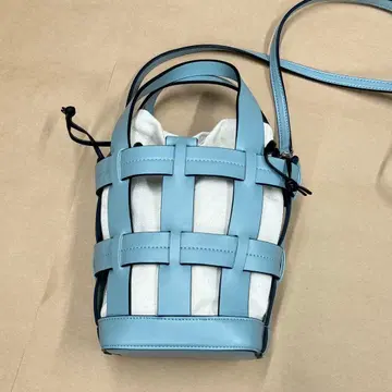 BULE x PALANG WOVEN MINIBASKETBAG LIGHT