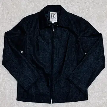 MICHEL KLEIN 블랙 자켓 사이즈 44 집업 블루종