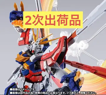 미개봉 METALBUILD 갓건담  (세컨드) 이차 출하