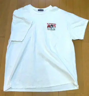 하이-스탠다드 TM 페인트 티셔츠(XXL) 하이스타