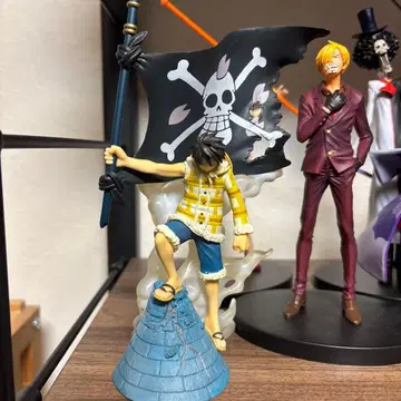 할인 제일복권 원피스 드럼 왕국 A상 몽키 D 루피