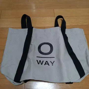 O WAY 그레이 백 약 45cm 폭