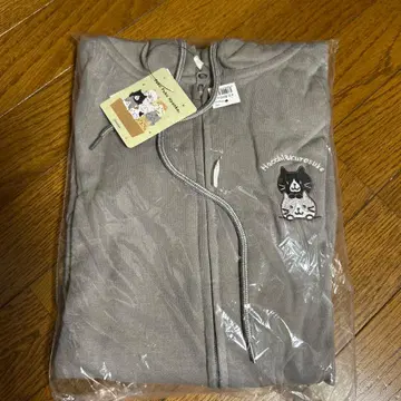 복슬복슬 냥코 단짝 후드티 해치 쿠로스케 후드티