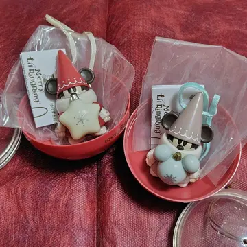 릴린린 캡슐 토이 2개 세트