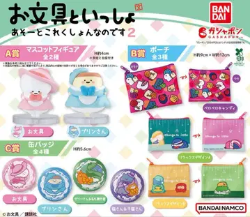 오분구와 함께 ~놀이 컬렉션 2~ C상 캔뱃지 컴플리트 세트